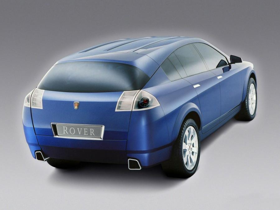  Rover TCV Concept 2002 года  (фото 2 из 12)